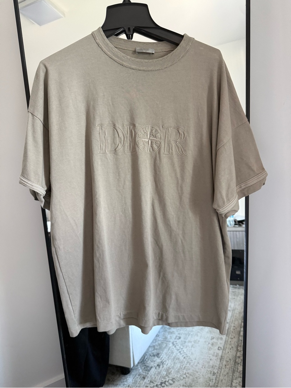 Dior X Stone Island Short Sleeve Tee